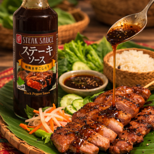 Black Pepper Steak Sauce 225g