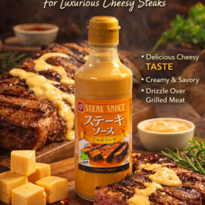 Cheese Steak Sauce 210g