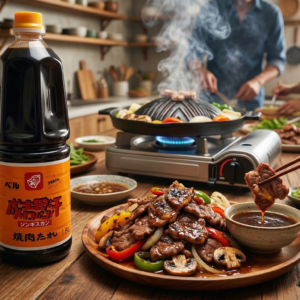 Genghis Khan Dipping Sauce 1.8L