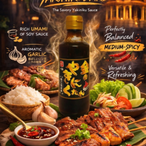 Premium Grilled Meat Dipping Sauce - Gold 232g