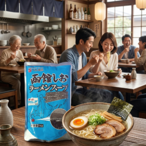 Hakodate Clear Broth Ramen Soup 1kg