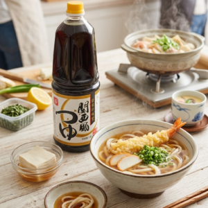 Kansai Udon Soup Base (Men-Tsuyu) 1.8L