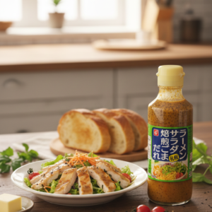 Roasted Sesame Salad Dressing 215g