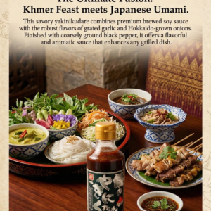 Premium Grilled Meat Dipping Sauce - Silver 225g