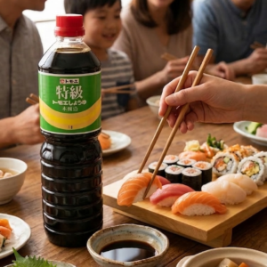 Tomoe Premium Honjozo Soy Sauce 1L