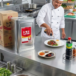 Tomoe Special Honjozo Soy Sauce 18L