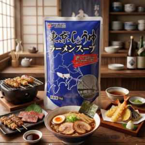 Tokyo Shoyu Ramen Soup 1kg