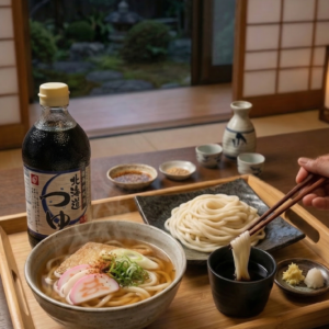 Hokkaido Udon Soup Base (Men-Tsuyu) 400ml